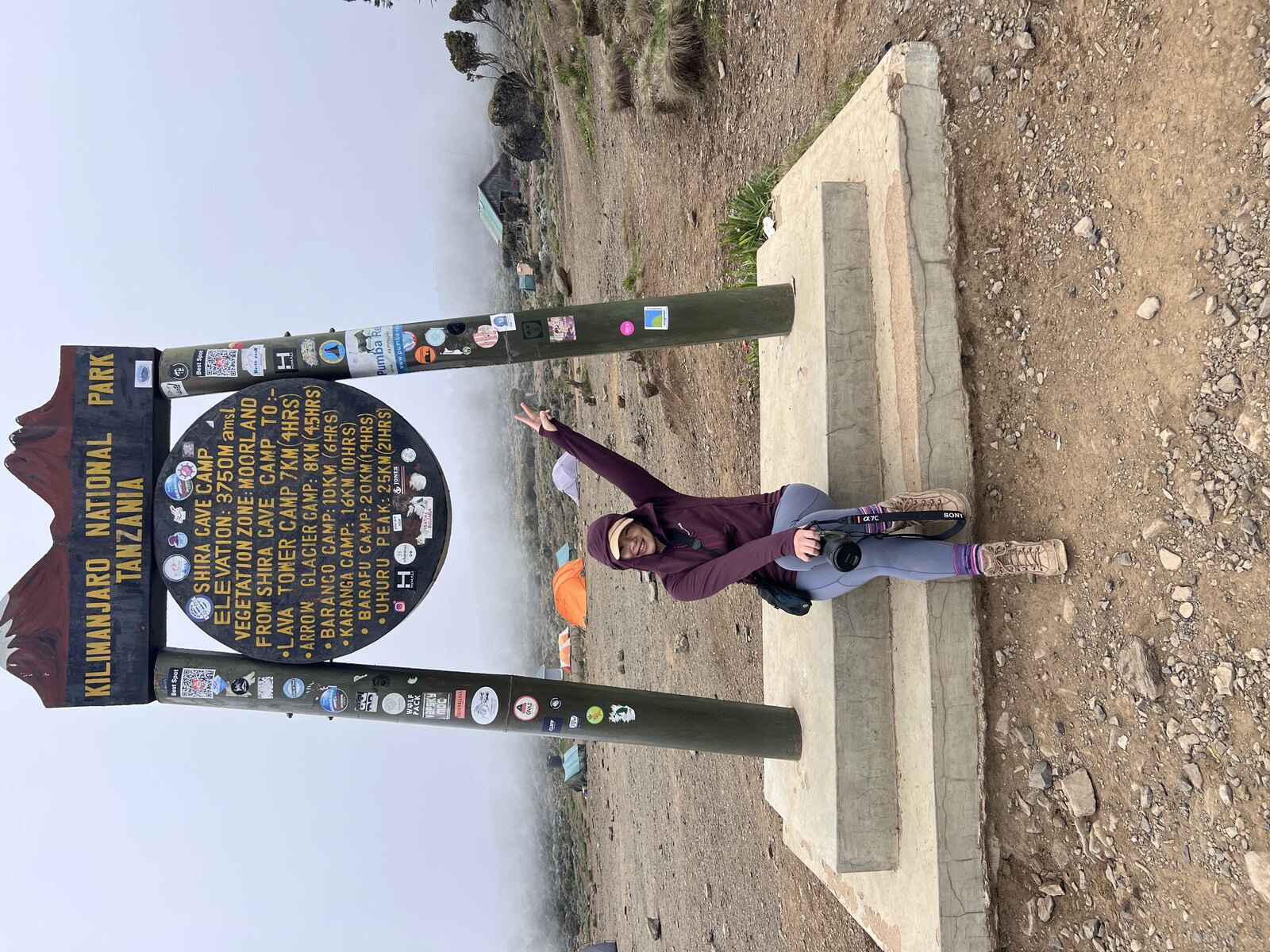 Shira Cave Camp 比YA合照