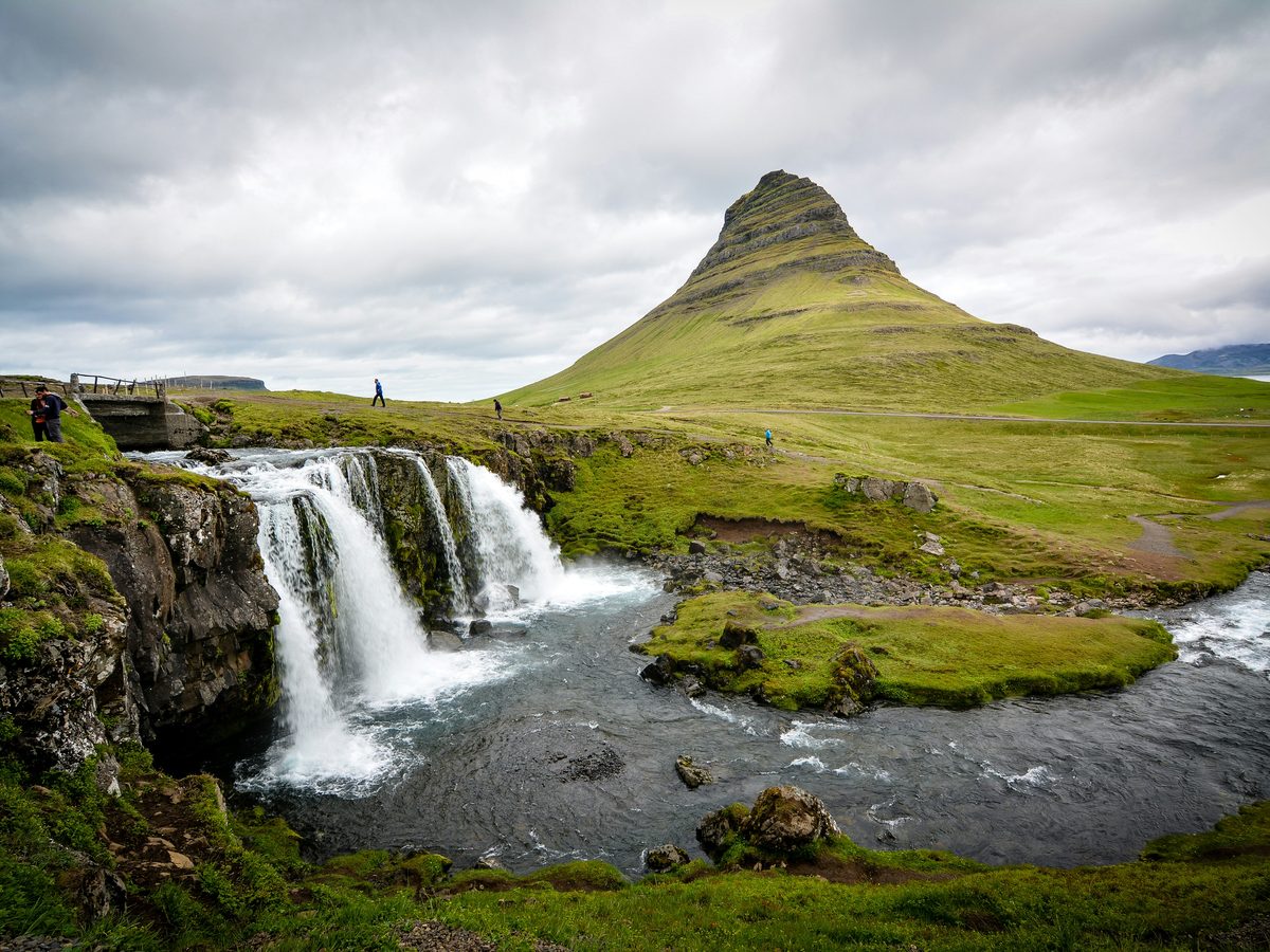 冰島 Kirkjufell 教會山與教會山瀑布